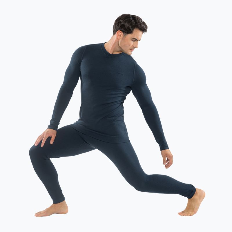 Мъжки комплект термобельо Viking Meriboo Base Layer navy 3