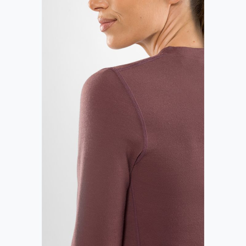 Дамски комплект термобельо Viking Meriboo Base Layer pink 5