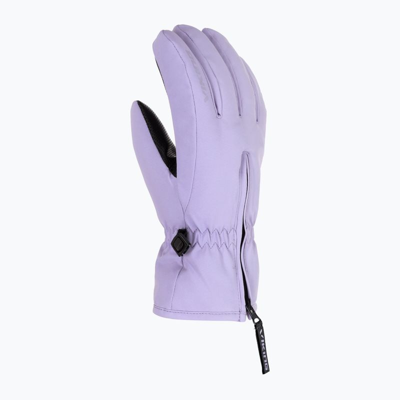Детски скиорски ръкавици Viking Asti Ski violet 2