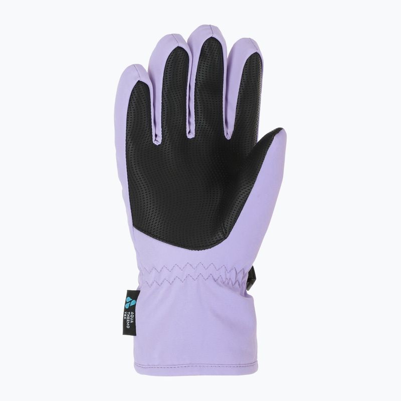 Детски скиорски ръкавици Viking Asti Ski violet 3