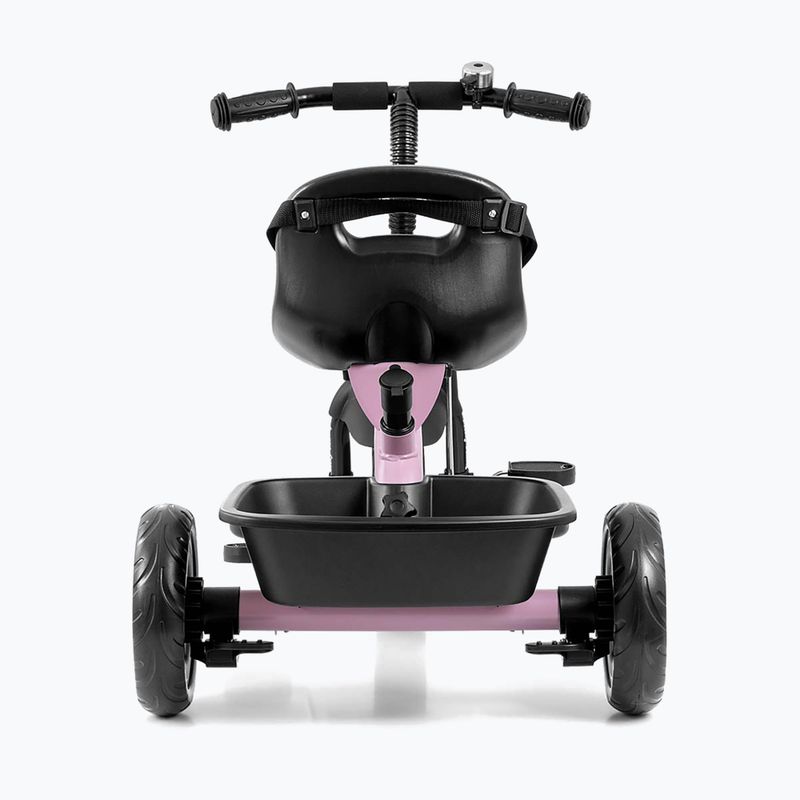 Триколесен велосипед без педали Milly Mally Axel pink 4