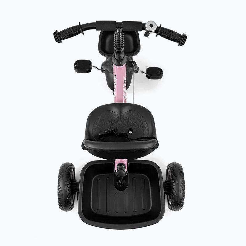 Триколесен велосипед без педали Milly Mally Axel pink 5