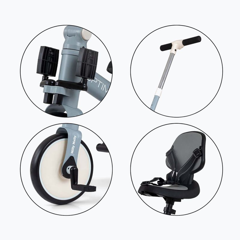 Велосипед без педали Milly Mally 5w1 Optimus Max denim 12