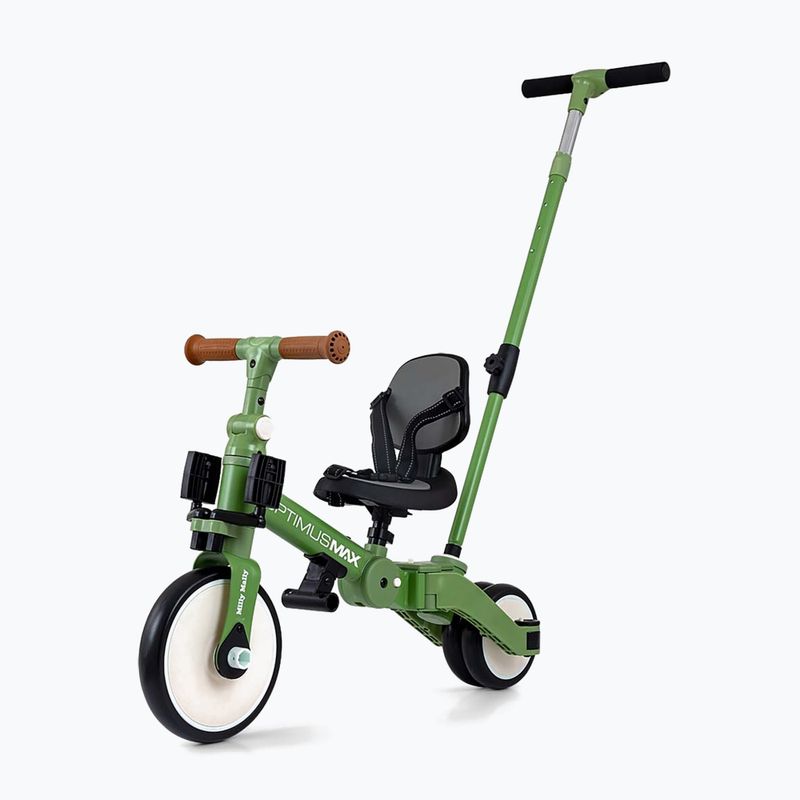 Велосипед без педали Milly Mally 5w1 Optimus Max green 9