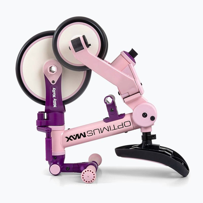 Велосипед без педали Milly Mally 5w1 Optimus Max pink 6