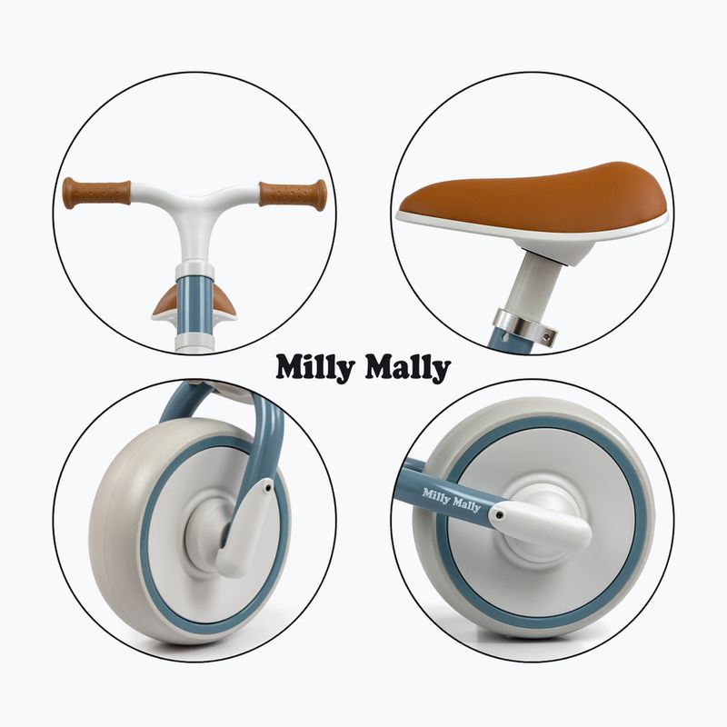 Велосипед без педали Milly Mally Skippy blue 7
