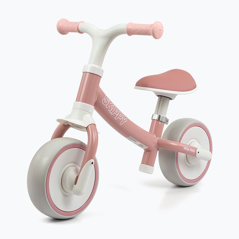 Велосипед без педали Milly Mally Skippy pink 3
