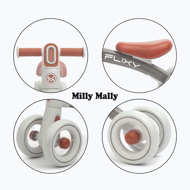 Велосипед без педали Milly Mally Flixy cream 9