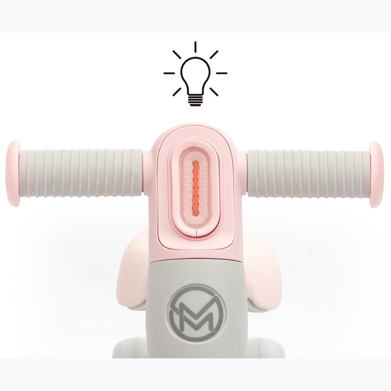 Велосипед без педали Milly Mally Flixy pink 9