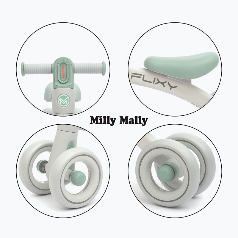 Велосипед без педали Milly Mally Flixy mint 13