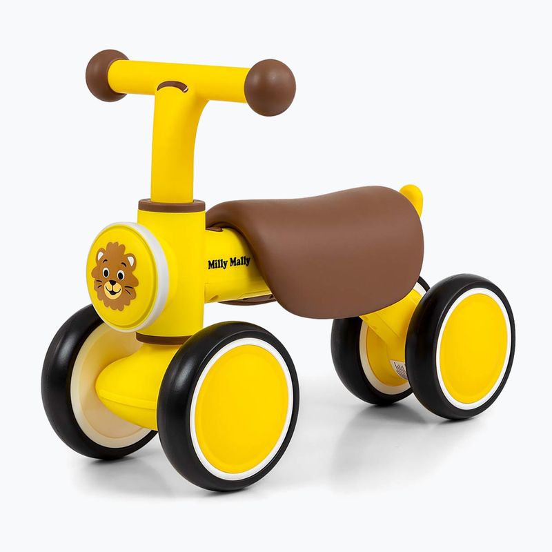 Велосипед без педали Milly Mally York yellow 3