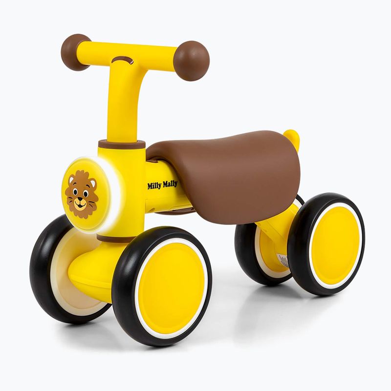 Велосипед без педали Milly Mally York yellow 4