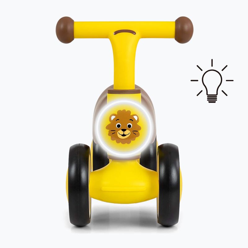 Велосипед без педали Milly Mally York yellow 6