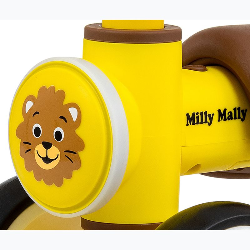 Велосипед без педали Milly Mally York yellow 7