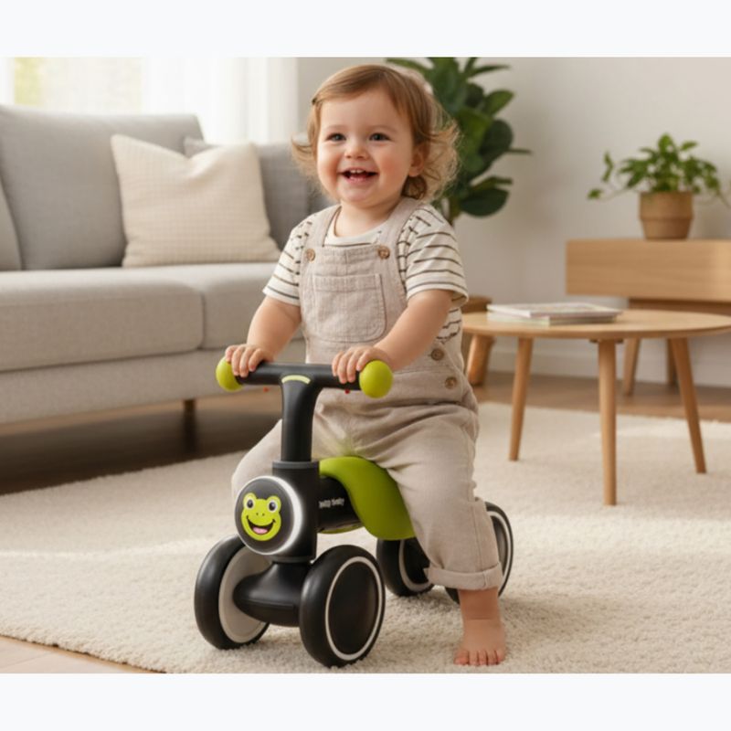 Велосипед без педали Milly Mally York green 12