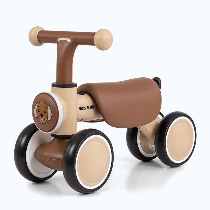 Велосипед без педали Milly Mally York beige 3