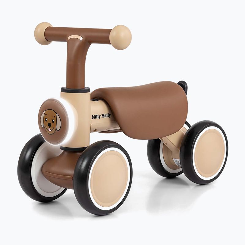 Велосипед без педали Milly Mally York beige 4