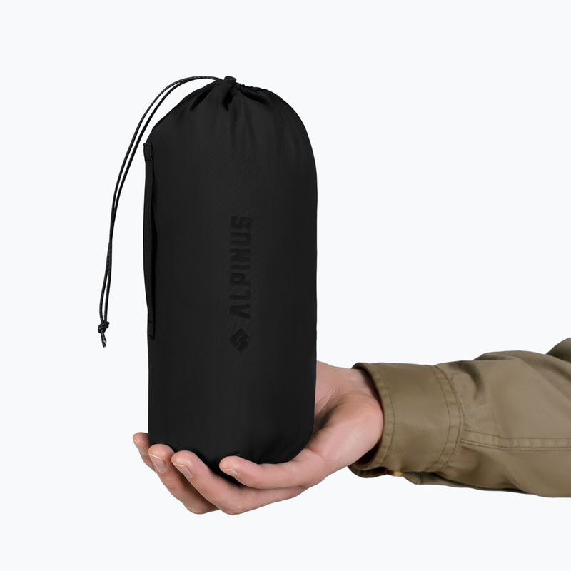 Alpinus Girdiman мъжко дъждобранно яке черно 10