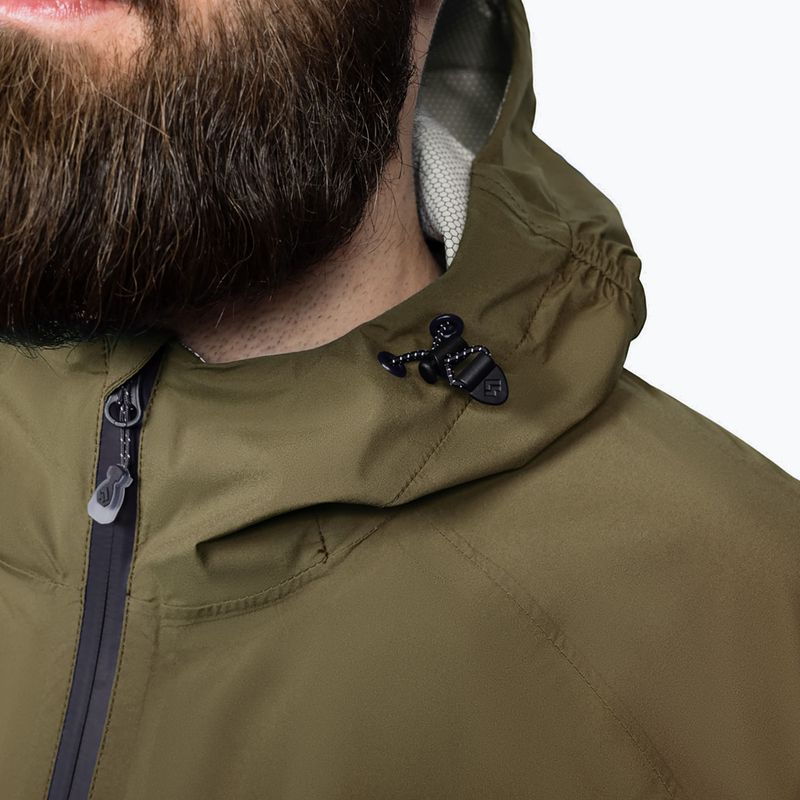 Alpinus мъжко дъждобранно яке Girdiman olive 6