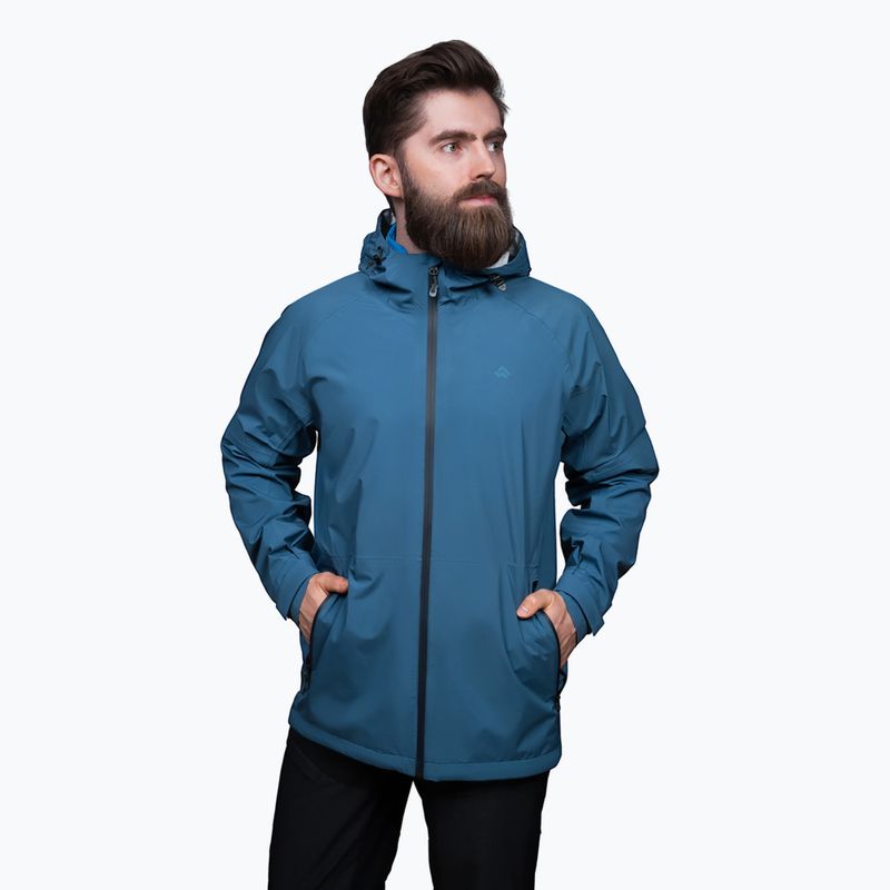 Alpinus Girdiman мъжко дъждобранно яке синьо 3
