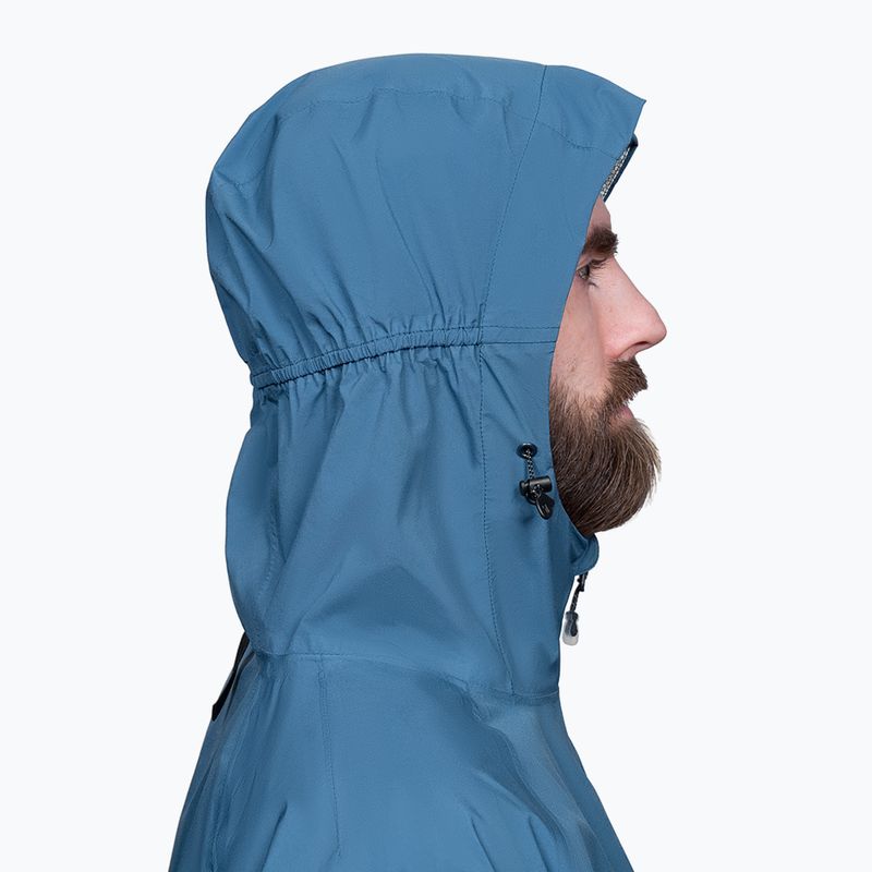 Alpinus Girdiman мъжко дъждобранно яке синьо 4