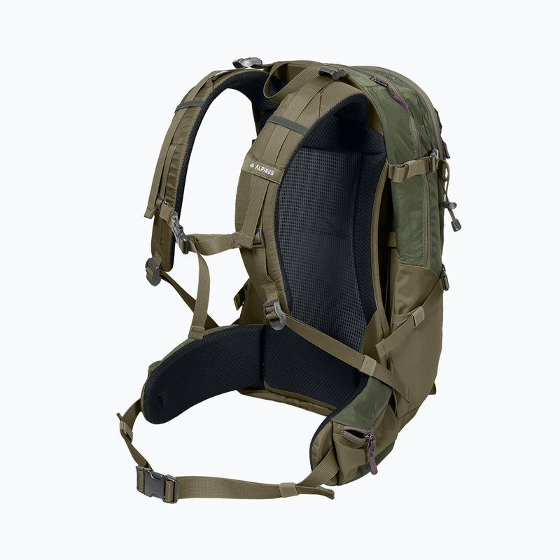 Туристическа раница Alpinus Muddus 30 l green/olive 2