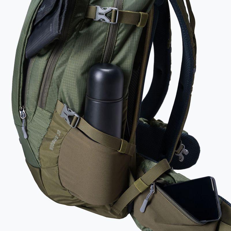 Туристическа раница Alpinus Muddus 30 l green/olive 3