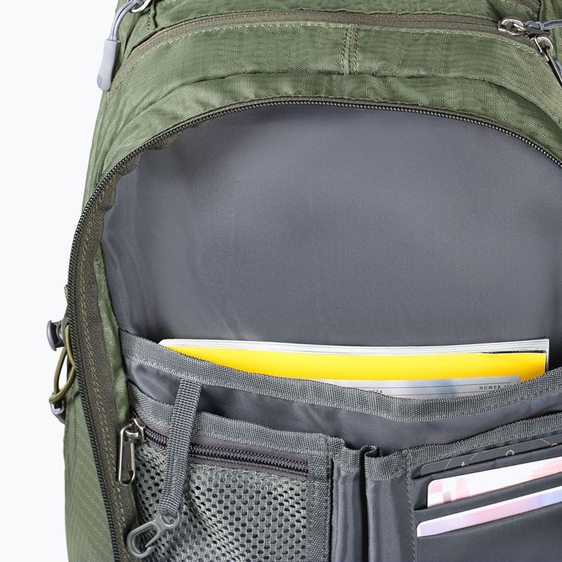 Туристическа раница Alpinus Muddus 30 l green/olive 5