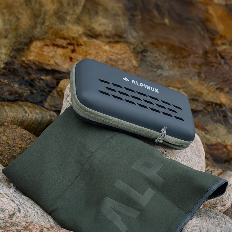 Хавлия Alpinus Canoa dark green 7
