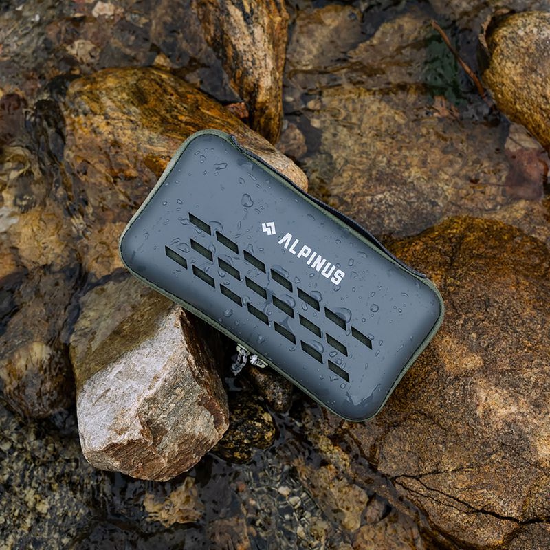 Хавлия Alpinus Canoa dark green 9