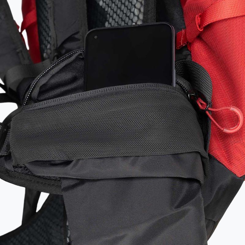 Туристическа раница Alpinus Negoiu 20 l dark red 5