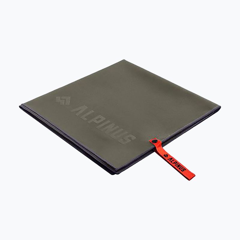 Бързосъхнеща хавлия Alpinus Tarifa dark green 3