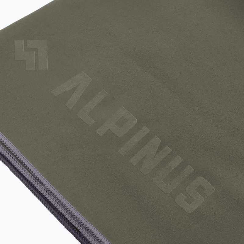 Бързосъхнеща хавлия Alpinus Tarifa dark green 5