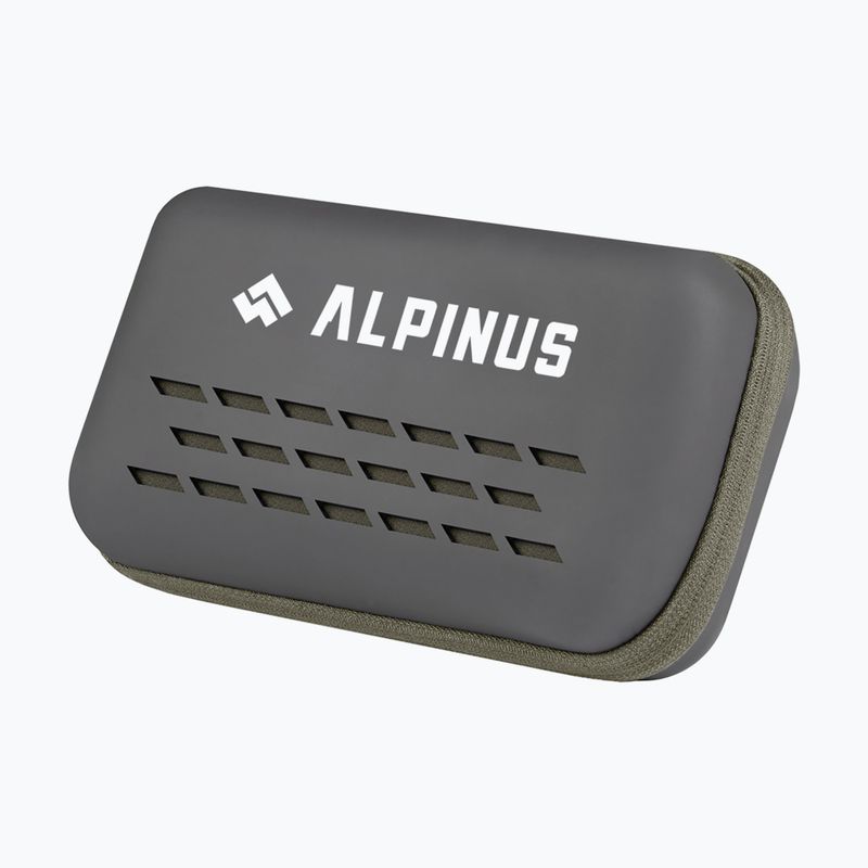 Бързосъхнеща хавлия Alpinus Tarifa dark green 6