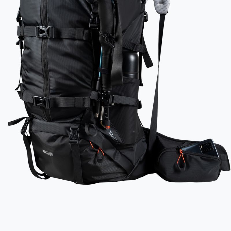 Туристическа раница Alpinus Deomali 50 l black 4