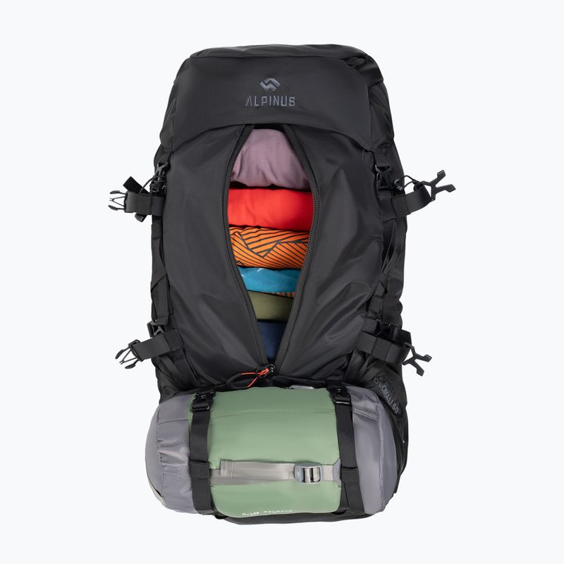 Туристическа раница Alpinus Deomali 50 l black 5
