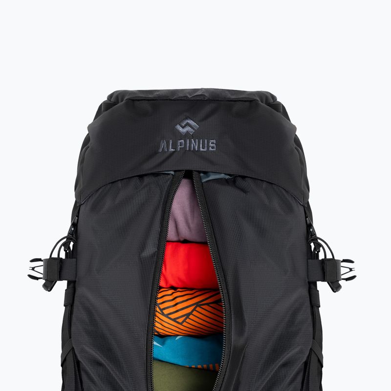 Туристическа раница Alpinus Deomali 50 l black 6