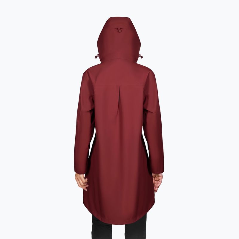 Дамско яке за дъжд Alpinus Urmia ceglasty 2