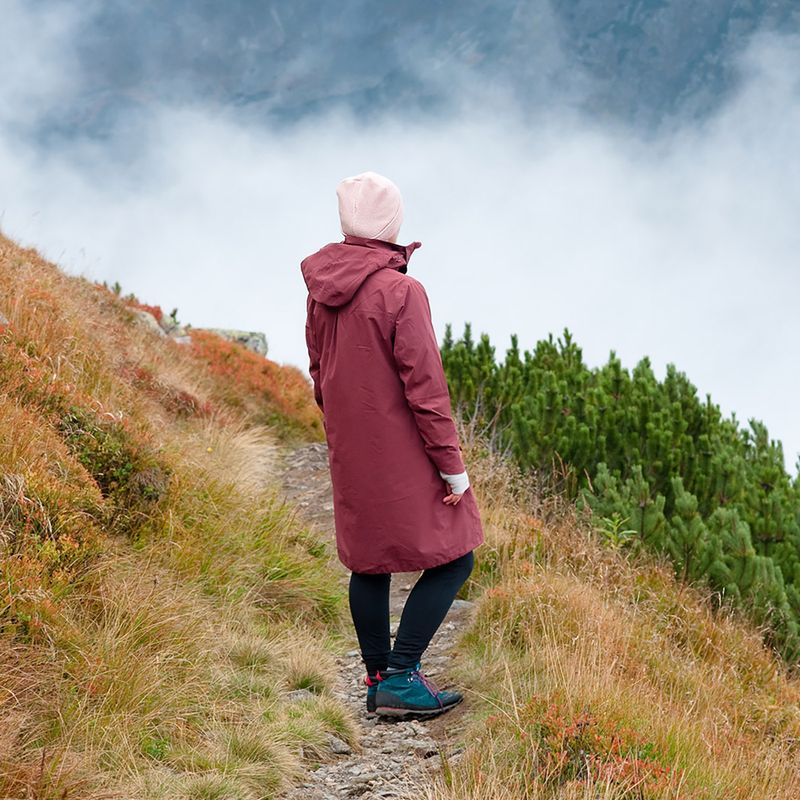 Дамско яке за дъжд Alpinus Urmia ceglasty 9