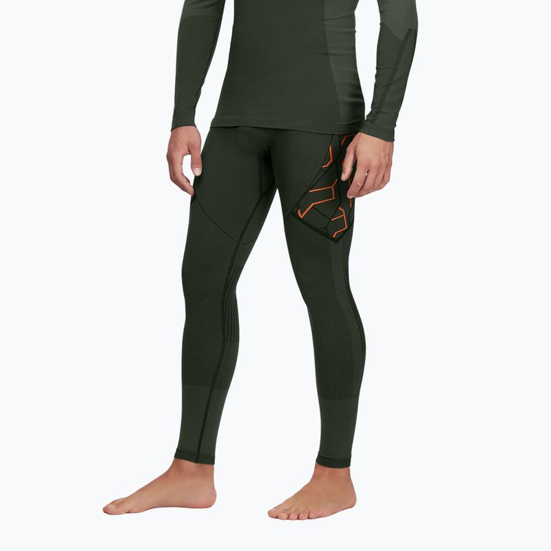 Мъжки комплект термоактивно бельо Alpinus Tactical Gausdal Set green/orange 6