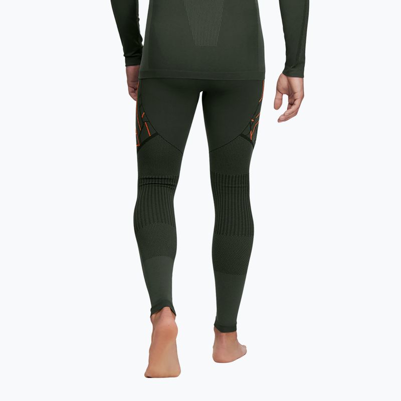 Мъжки комплект термоактивно бельо Alpinus Tactical Gausdal Set green/orange 7