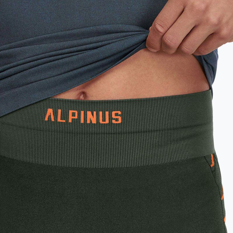 Мъжки комплект термоактивно бельо Alpinus Tactical Gausdal Set green/orange 8