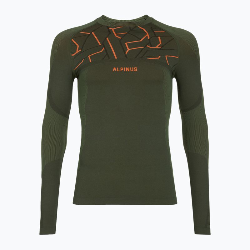 Мъжки комплект термоактивно бельо Alpinus Tactical Gausdal Set green/orange 11