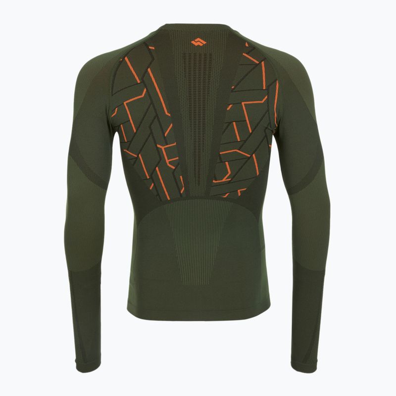 Мъжки комплект термоактивно бельо Alpinus Tactical Gausdal Set green/orange 12