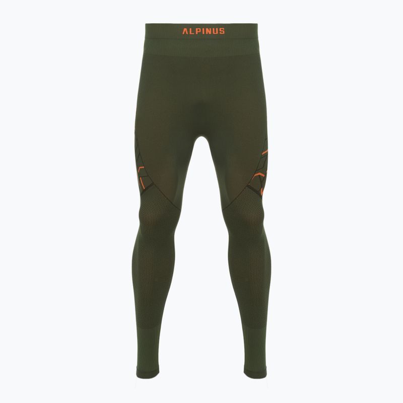 Мъжки комплект термоактивно бельо Alpinus Tactical Gausdal Set green/orange 15