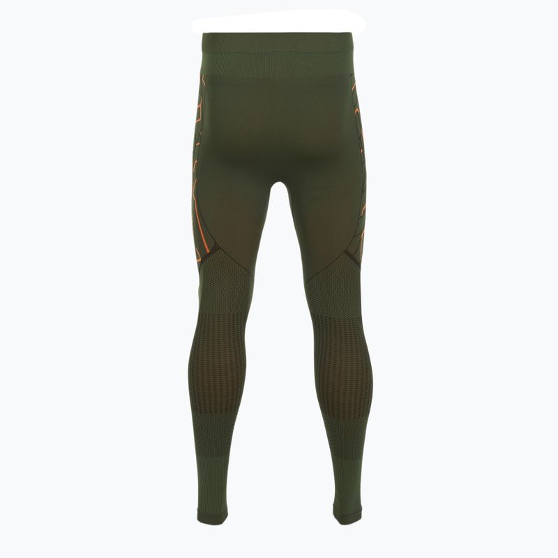 Мъжки комплект термоактивно бельо Alpinus Tactical Gausdal Set green/orange 16