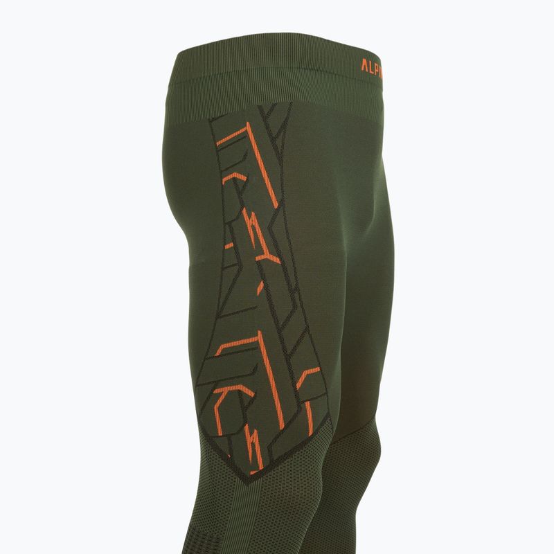 Мъжки комплект термоактивно бельо Alpinus Tactical Gausdal Set green/orange 17