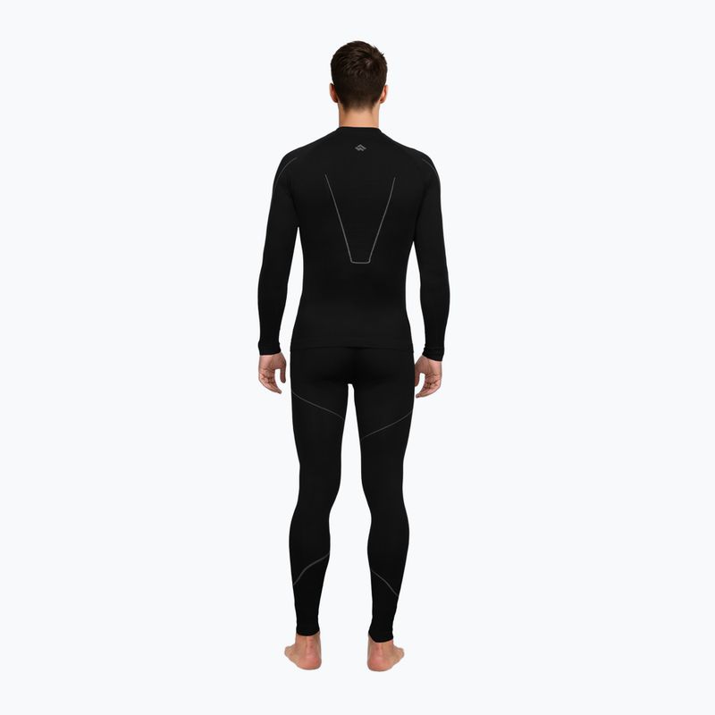 Мъжки комплект термобельо Alpinus Lakdah Set black 2