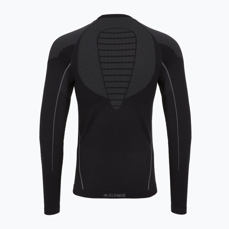 Мъжки комплект термоактивно бельо Alpinus Hemis Set black 4