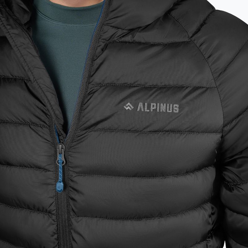 Мъжко ватирано яке Alpinus Hozat black 3